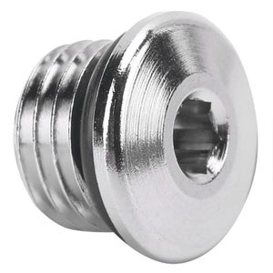 Lot De 4 Bouchons Régulateur Haute Pression 7/16" - Acier Inoxydable 316 - Pour Plongée