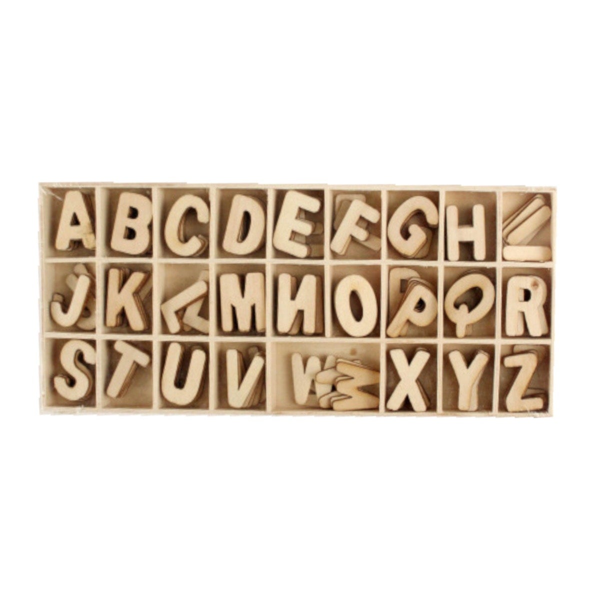 Lettre B En Bois Brut 22cm - Décoration Murale Ou Autoportante | Contreplaqué | Personnalisable