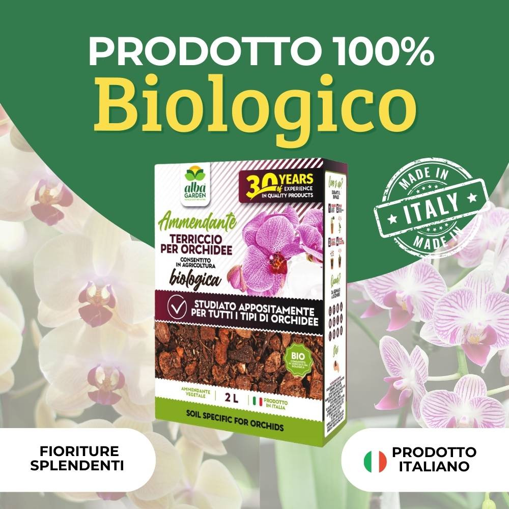 Terriccio Universale Bark Per Orchidee Kalapanta 2 Litri - Corteccia Pino 5-15mm, Substrato Naturale | Giardinaggio Piante Corteccia Pino Naturale - 3