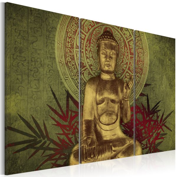 Tableau Zen Saint Buddha 120x80 cm | Leroy Merlin