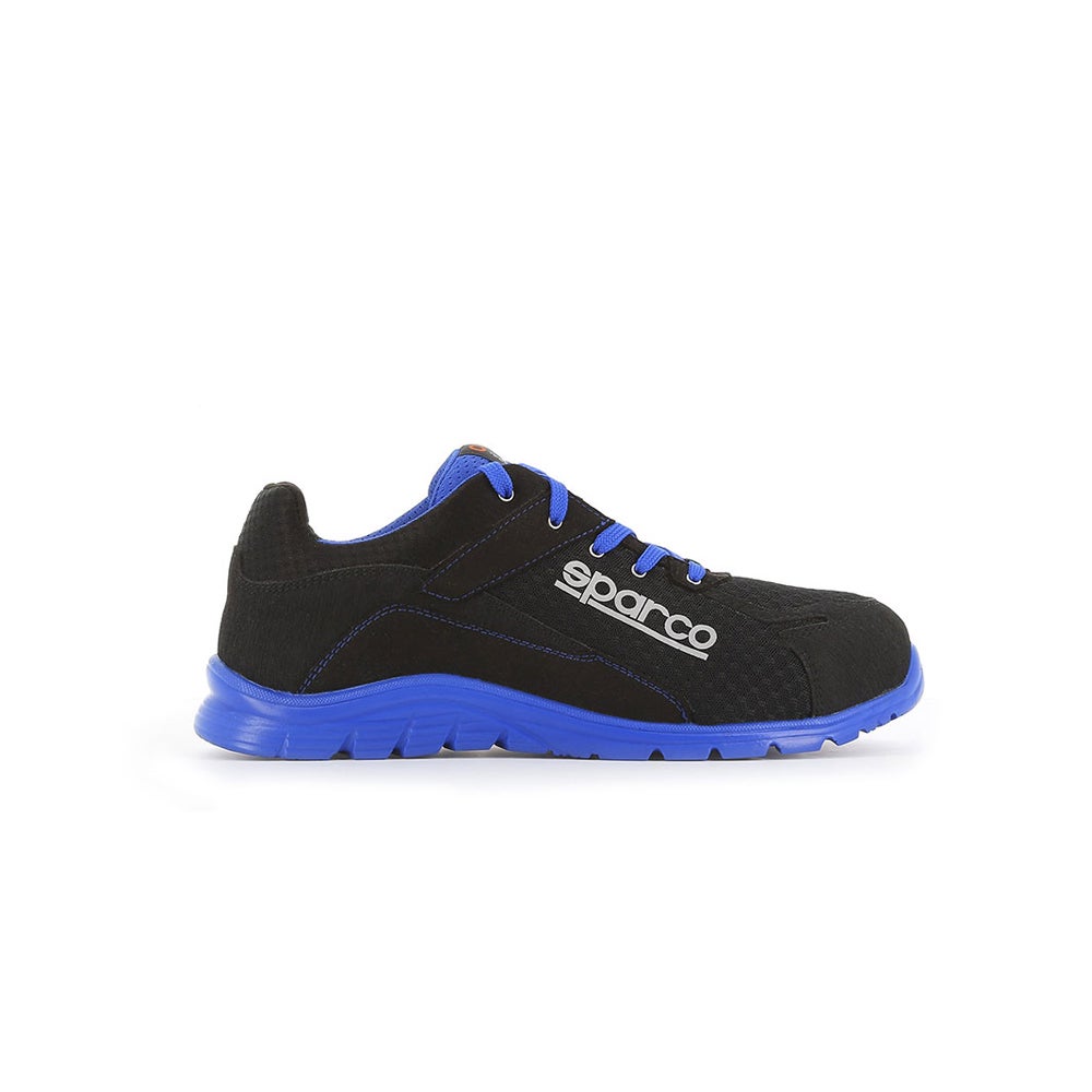 Chaussure de sécurité s24 sparco practice - noir /bleu - taille 41 - practice07517nraz41 - 2