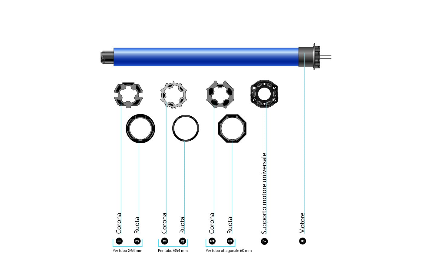 Kit di sostituzione cavo finestra - 6