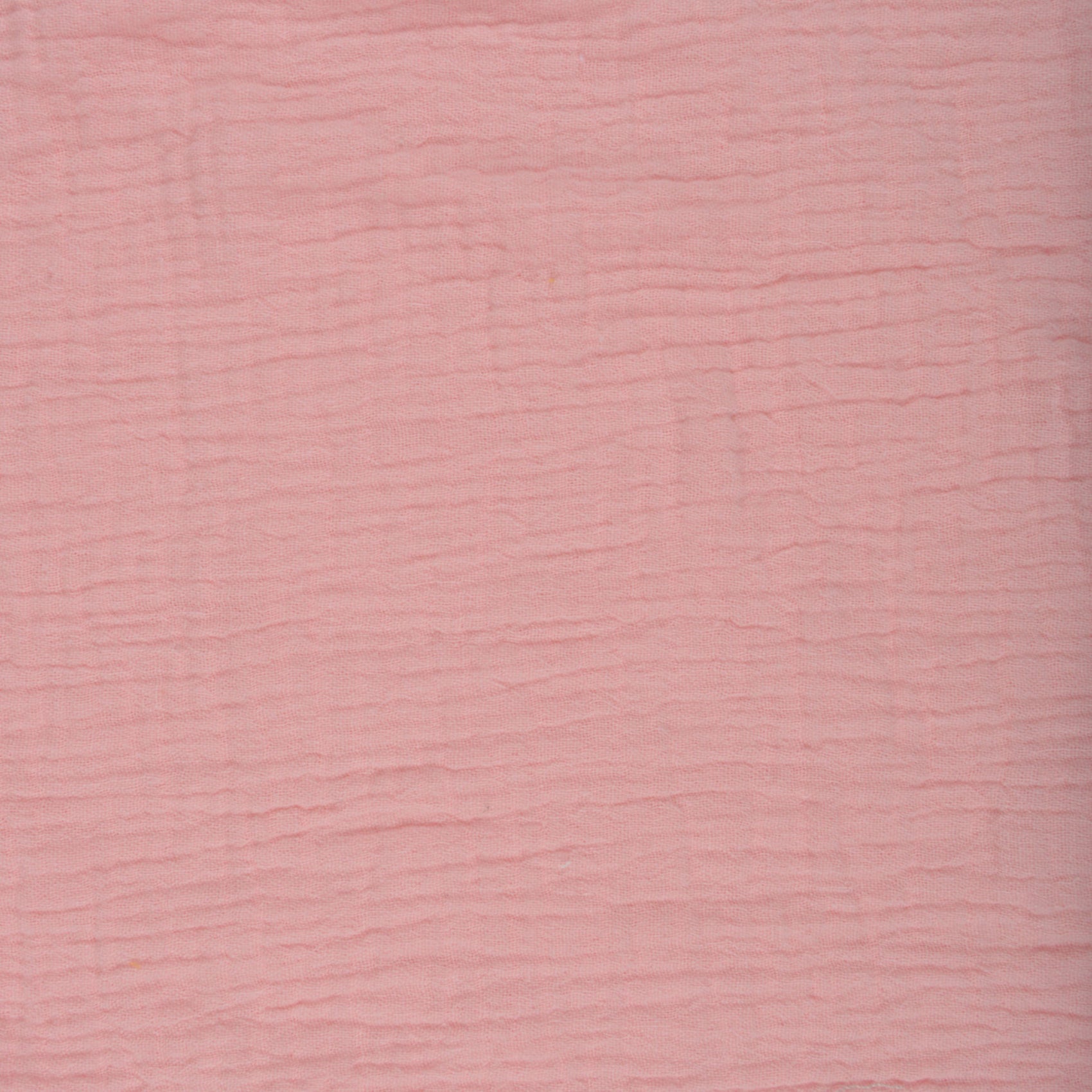 Cape de bain en gaze de coton et éponge - Rose Clair - 75x75 cm - Coton - 3