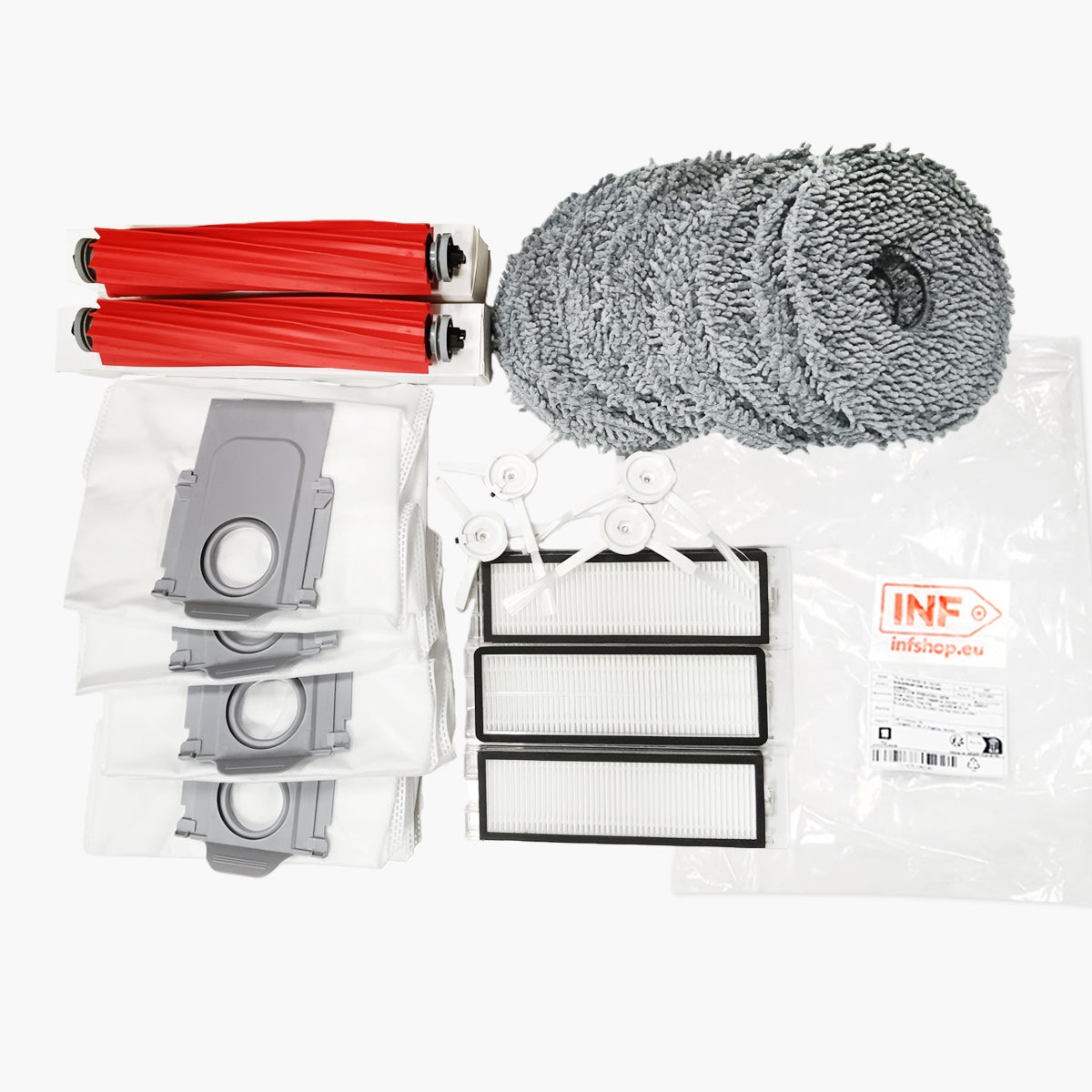 Accessoires pour aspirateur Roborock Q Revo - 8