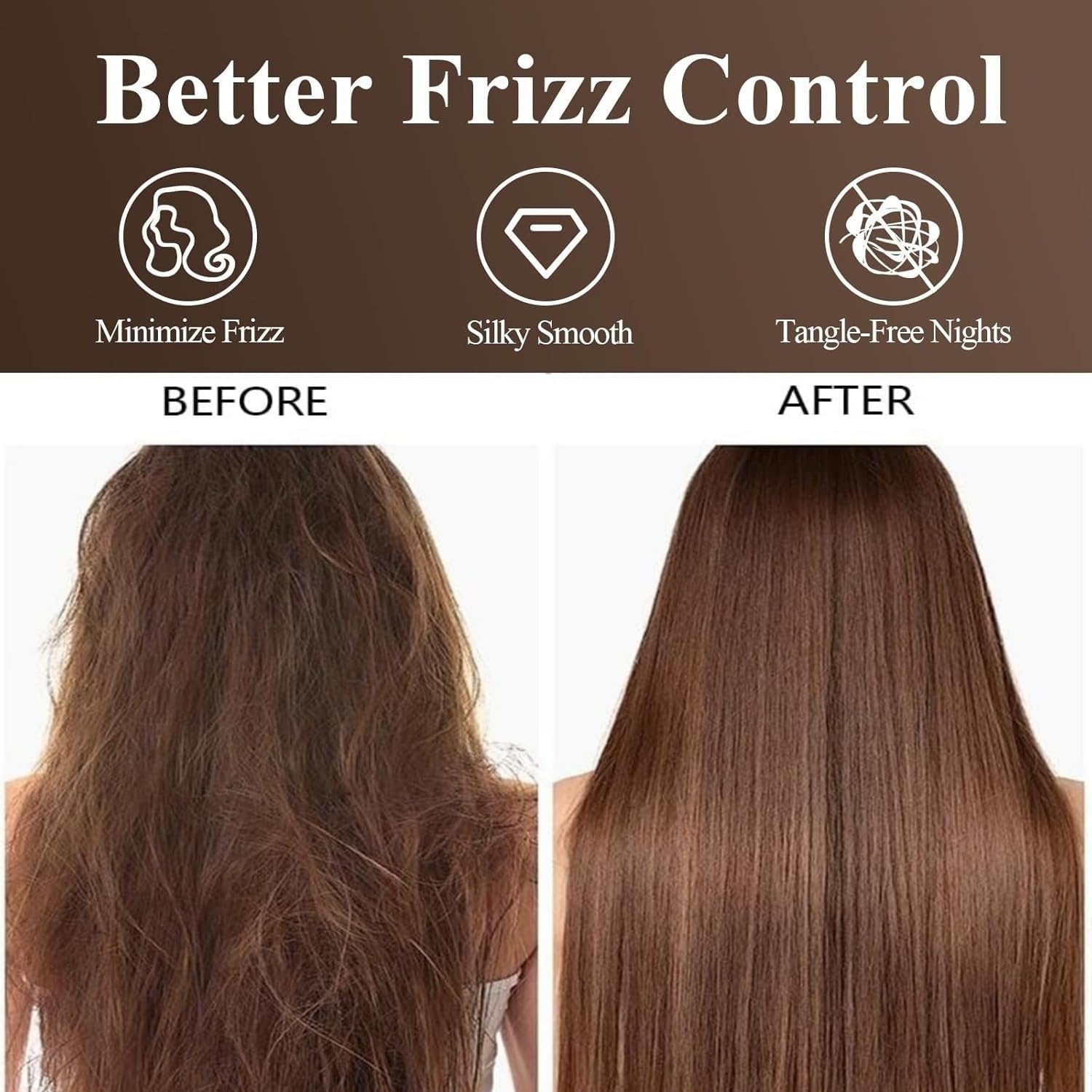 Fronha de cetim sedoso para cabelo e rosto - Conjunto de 2 - Antirrugas - Zíper invisível - 50 x 75 cm - 5