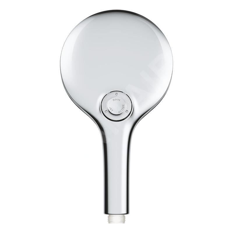 Douchette à main RAINSHOWER SMARTACTIVE GROHE 26574000 Ø13 cm - 3 jets - chrome - 5