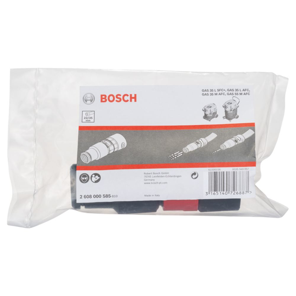 Adaptateur d'aspiration BOSCH 2608000585 - Click & Clean - 22/35mm - 5