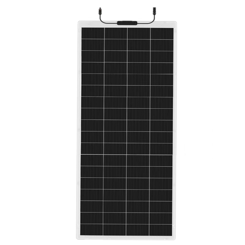 Pack x5 Panneaux Solaires Semi-flexibles 180W 12V (1200x780x2mm) utilisation en camping-car, caravane, bateau, camping et toits. - 2