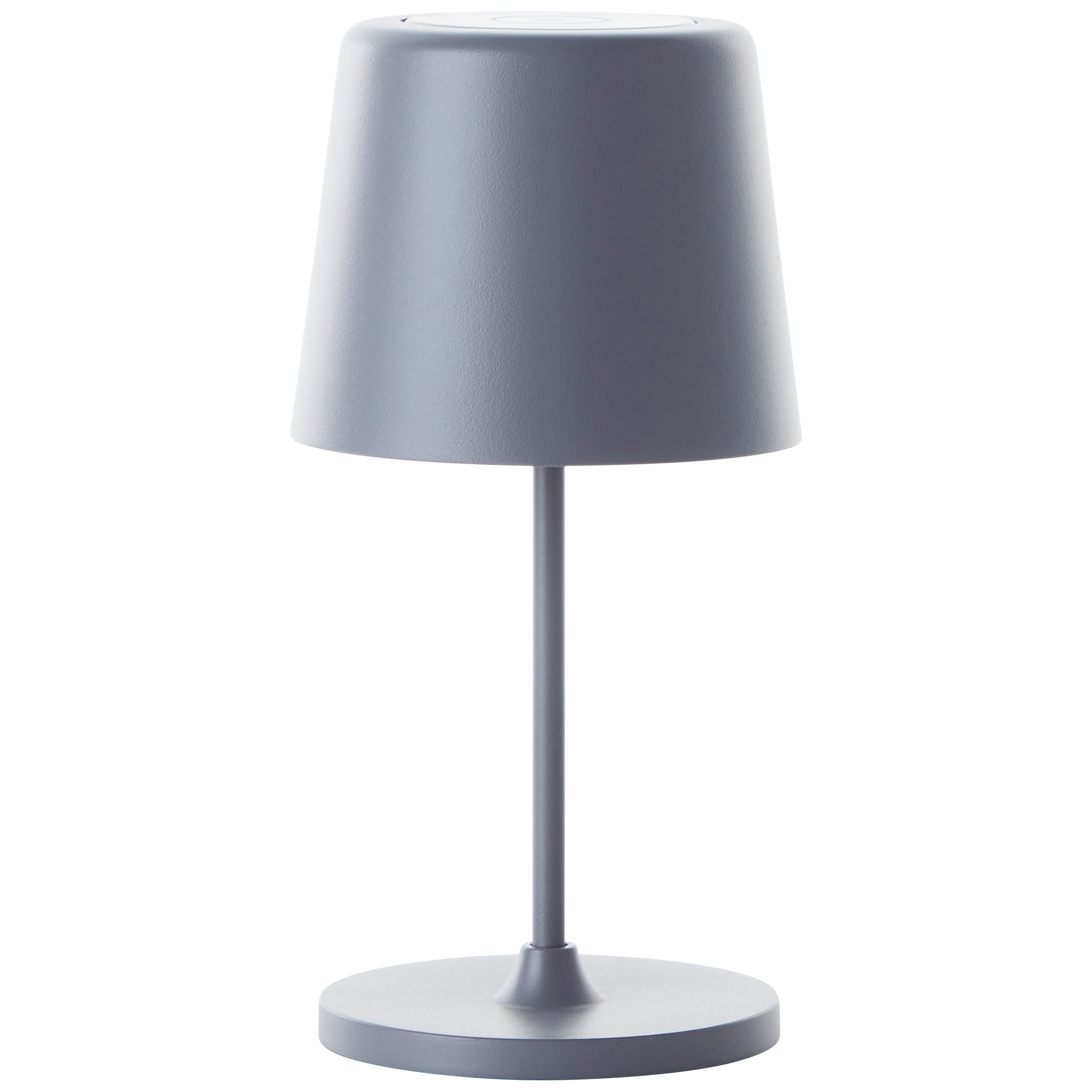 Lampa stołowa ogrodowa LED Brilliant Kaami, 37 cm, matowy metal szary, zintegrowana dioda LED 2 W - 8