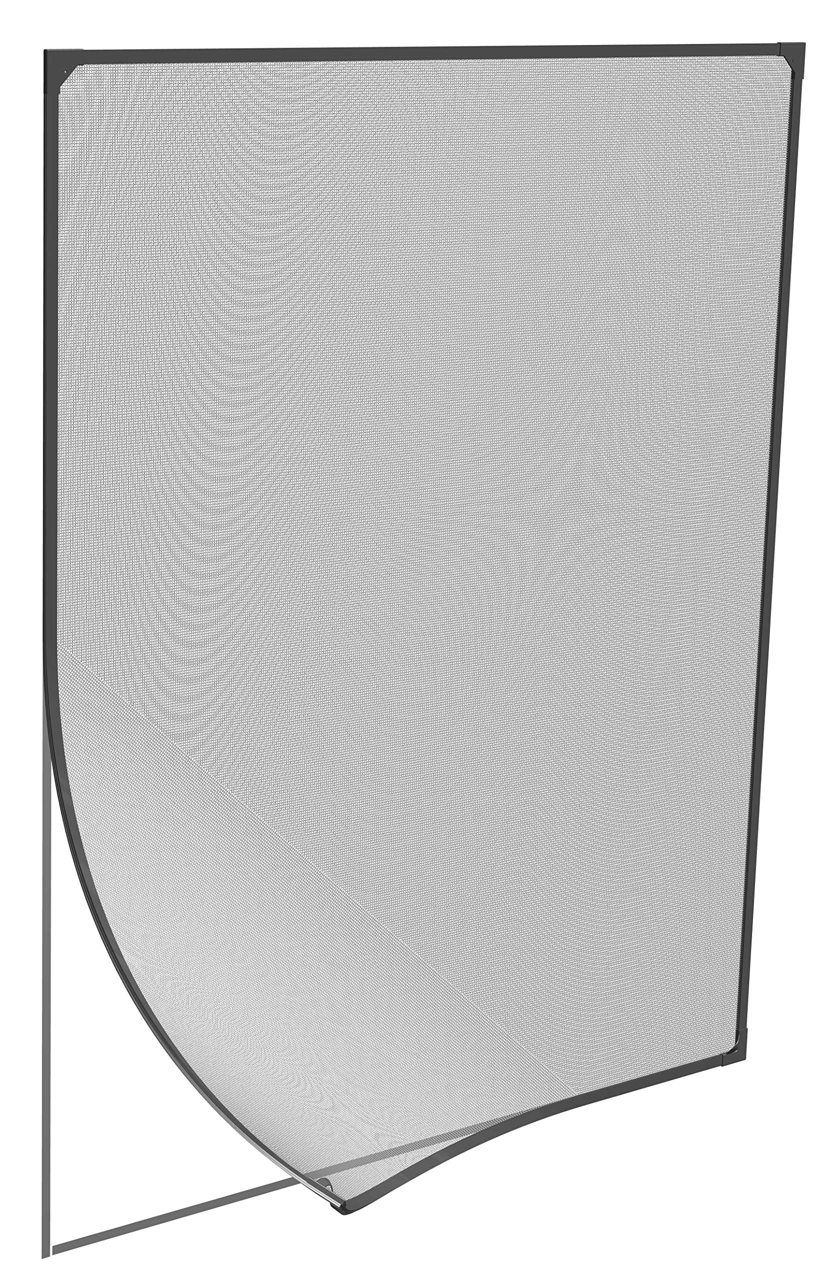 Zanzariera Per Finestra Scorrevole 80 X 75 Cm Chiusura - Foto 6