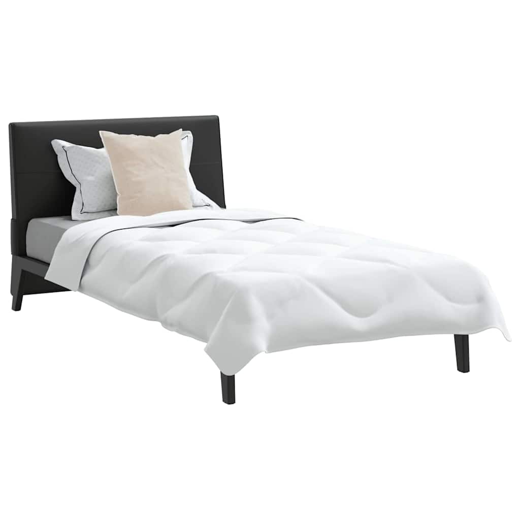 Duvet d'été avec oreiller 2 pcs | Couette Blanc 155 x 220 cm Microfibre - 3