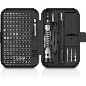 Tournevis de mécanicien | Manche bi-matières | Plat, Cruciforme et Carré SQ | 5 pcs