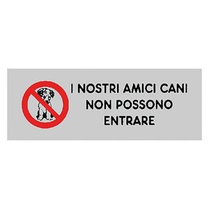 Cartelli 'Vietato Ingresso Non Addetti Ai Lavori' - 3 Pezzi 20x30 Cm, PVC Impermeabile, Con Fori - Foto 2