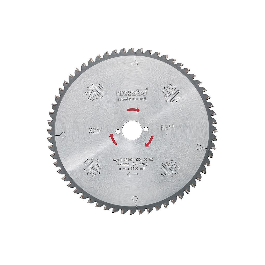 Metabo Accesorios 628286000 Hoja De Sierra Circular Multi Cut Classic 305x30 80 Fz Tz 5neg