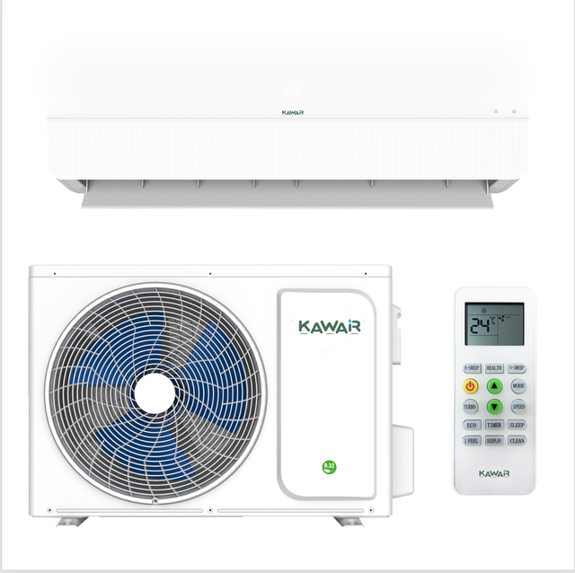 Aire acondicionado Split 1x1 KW09AZAB-R32 Inverter A++/A+++ 2250 frigorías