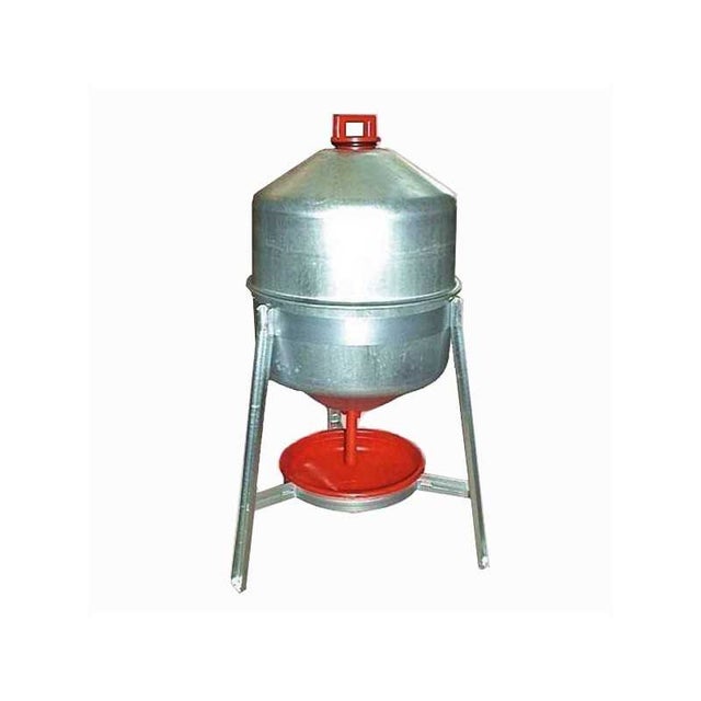 2 Bevitori Automatici Per Polli Da 1 Litro - Distributori D'Acqua A Torre Per Polli, Anatre, Piccioni, In Plastica PP, Facili Da Pulire