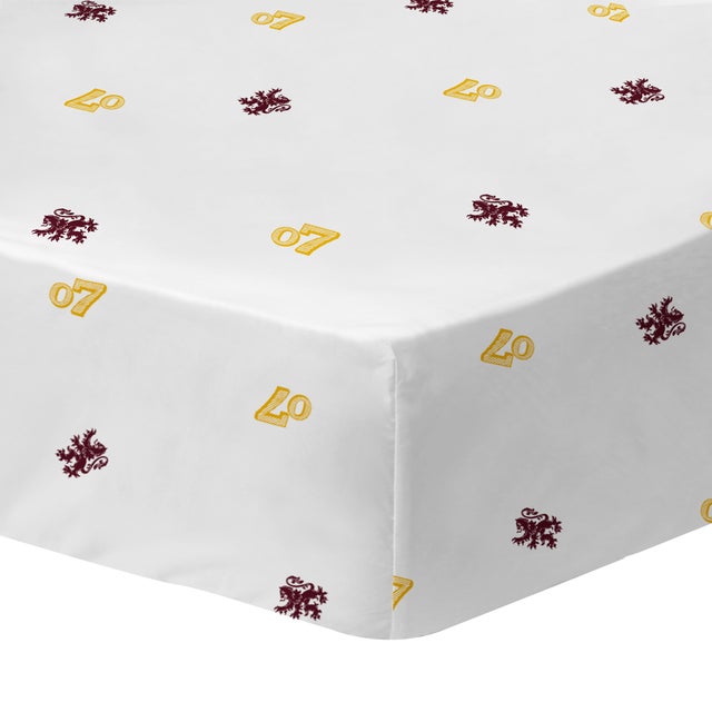 Drap-housse imprimé 100% coton, HARRY POTTER TEAM G