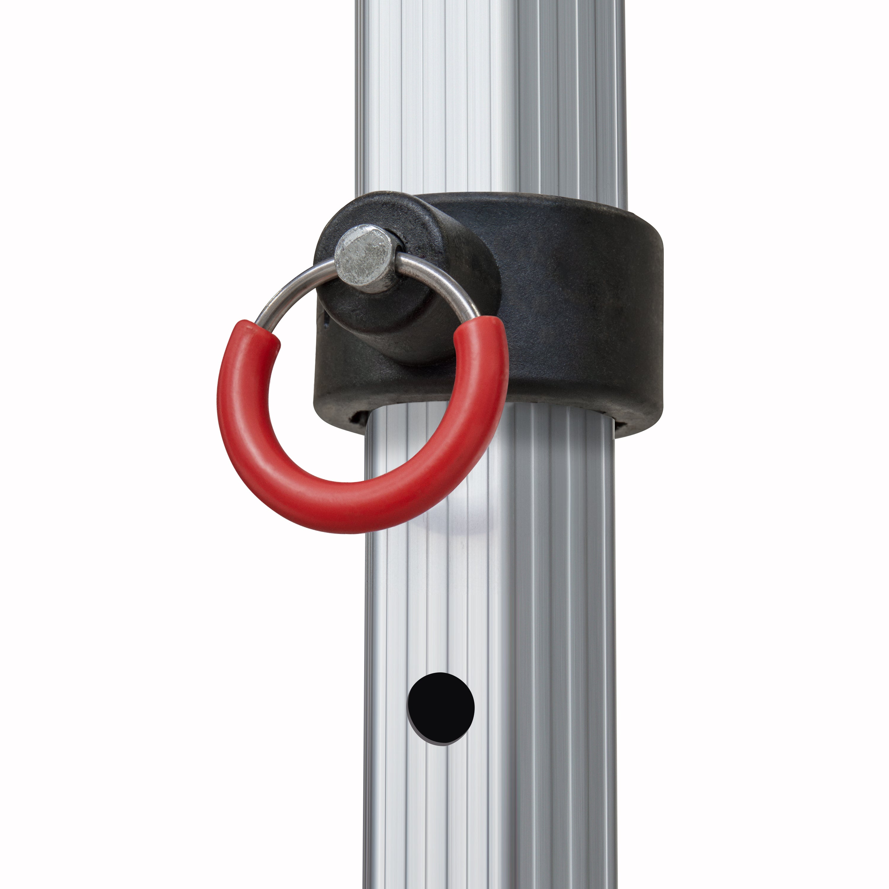 3x6 m Namiot Ekspresowy PROFESSIONAL Alu 40 mm, trudnopalny, ze ścianami bocznymi, okna panoramiczne , biały - 5