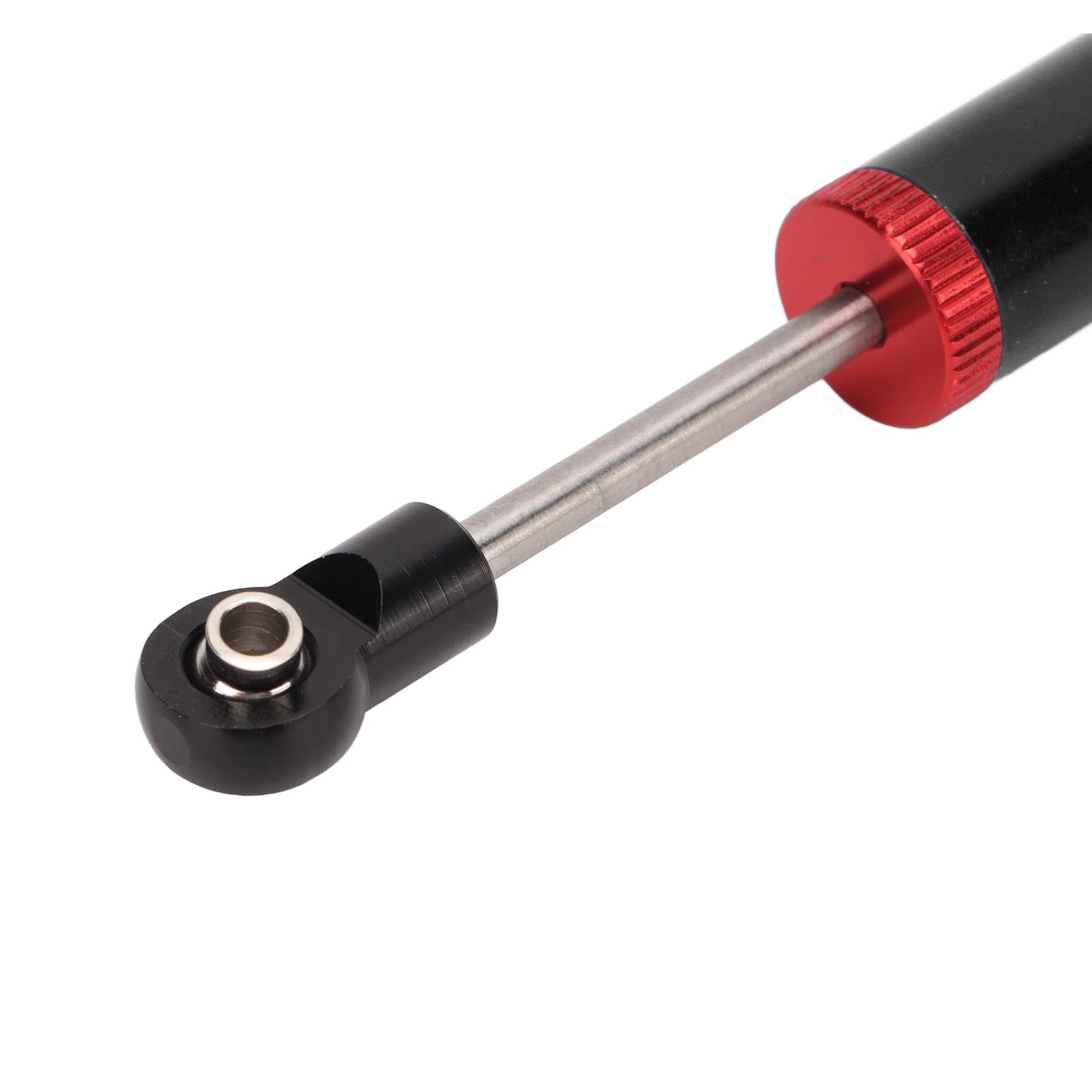 pezzi RC Ammortizzatore 100mm Ammortizzatore con molla interna per SCX10 1/10 RC Crawler Car (Nero) - 9