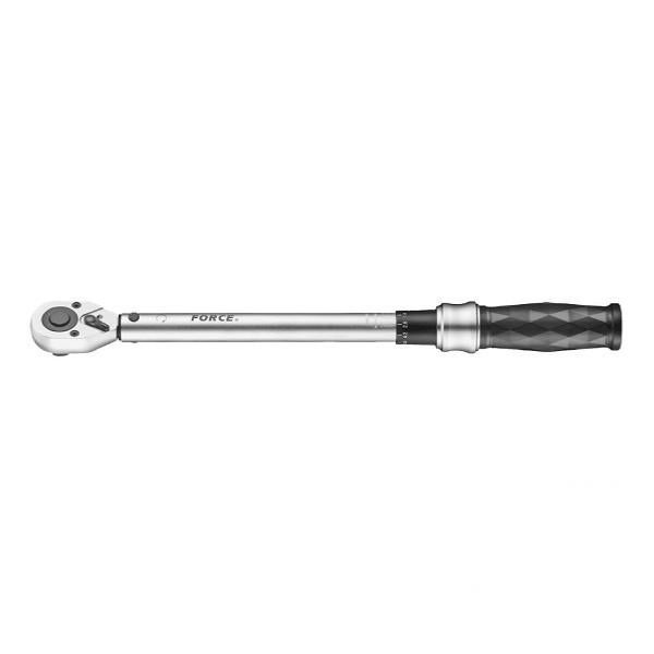 YMYNY Boutique - Clé Dynamométrique à Cliquet 1/4'' 5-25 Nm Serrage Reversible 270 Mm 88757883