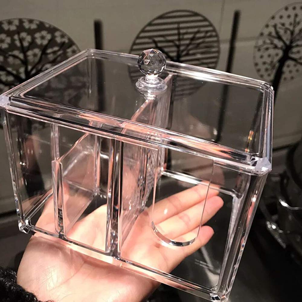 Boîte à Jetons Poker Transparente – 100 Jetons – Acrylique PP Avec Couvercle