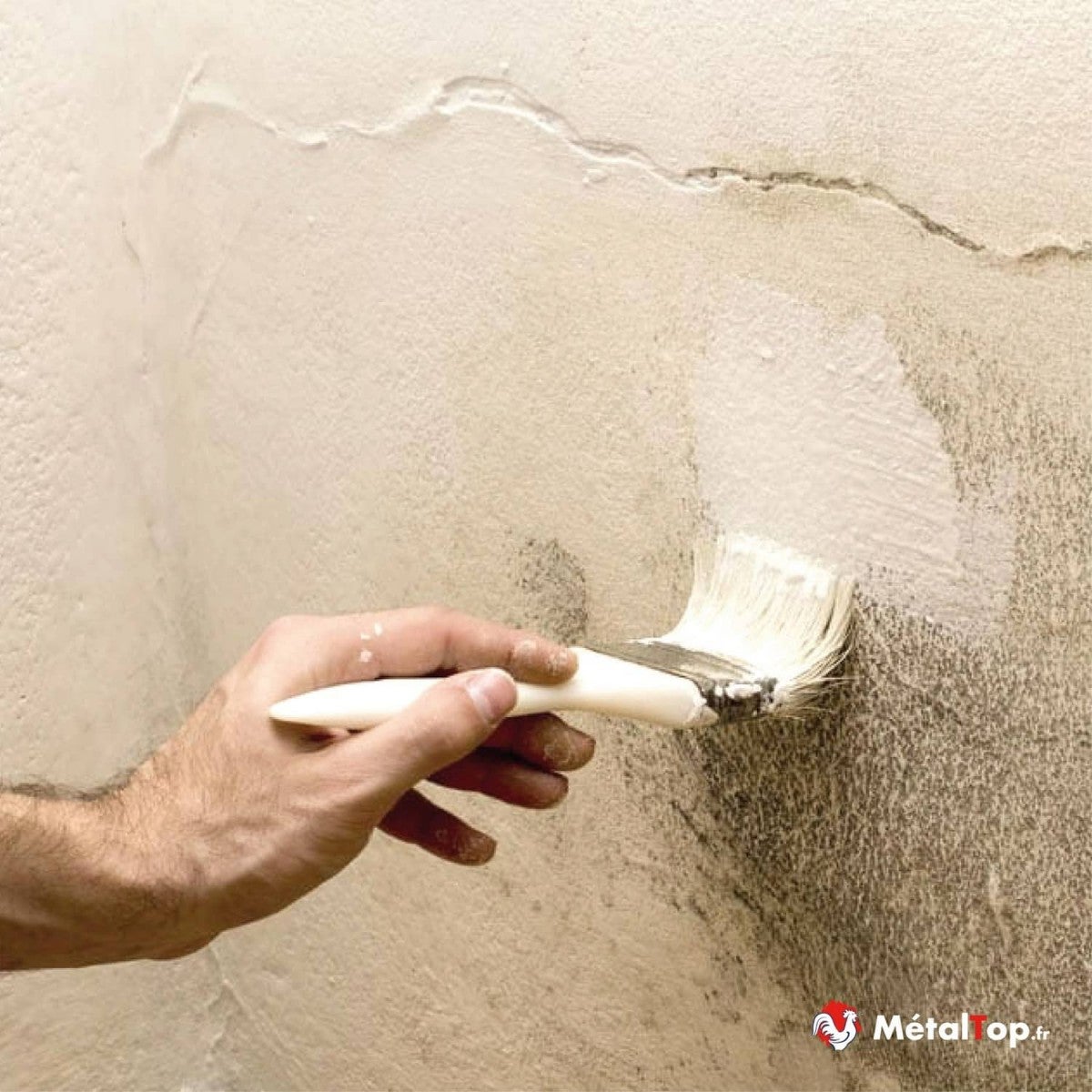 Impression Isolante - Metaltop - - Pot 1L - 2