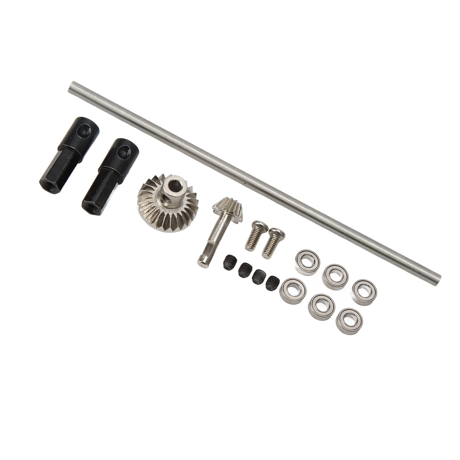 Essieu Avant/arrière RC Pour TRX-4 1/10 – Pièces De Mise à Niveau, Pont Complet, Différentiel, Blocage En T, Plastique/métal – 220 Mm