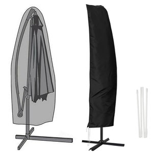Patio Pro parasol Perle Blanche (300*300cm