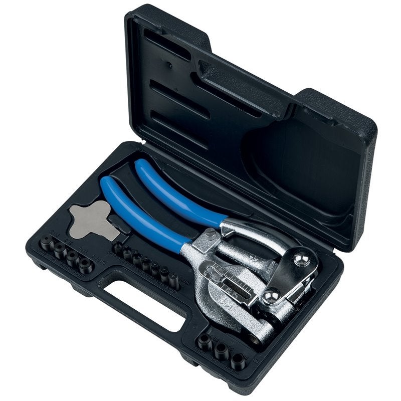 KS TOOLS Zestaw dziurkaczy 16-częściowy - 118.0105