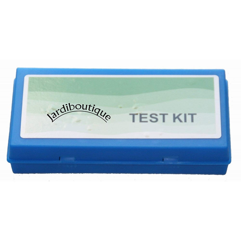 BSI - Test kit (Bouteilles de test pH + cl) - Test kit pH & Chlore pour Piscine - 4