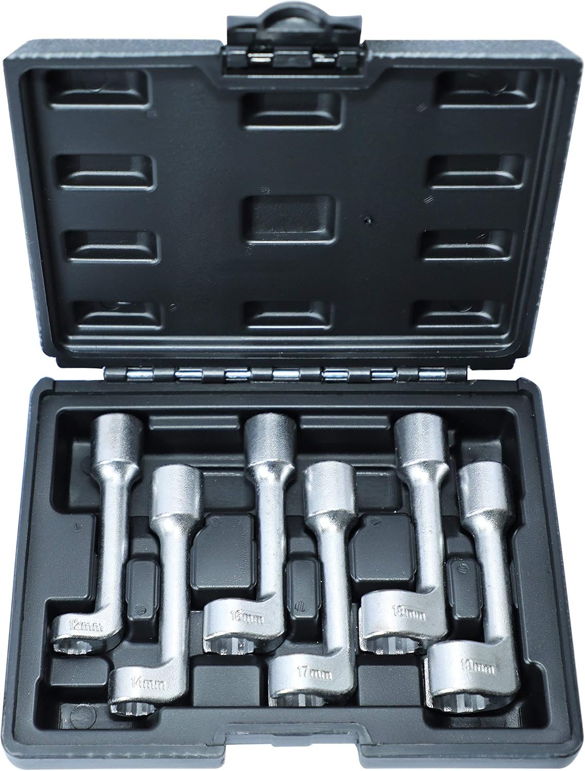 Douille Sonde Lambda Douille D'injecteur De Carburant 17mm 12 Points - Acier 42Cr - Pour Power Stroke 6.7L - Retrait Et Serrage Des Lignes D'injection Douille Sonde Lambda Douille D'injecteur De Carburant 17mm 12 Points - Acier 42Cr - Pour Power Stroke 6.7L - Retrait Et Serrage Des Lignes D'injection