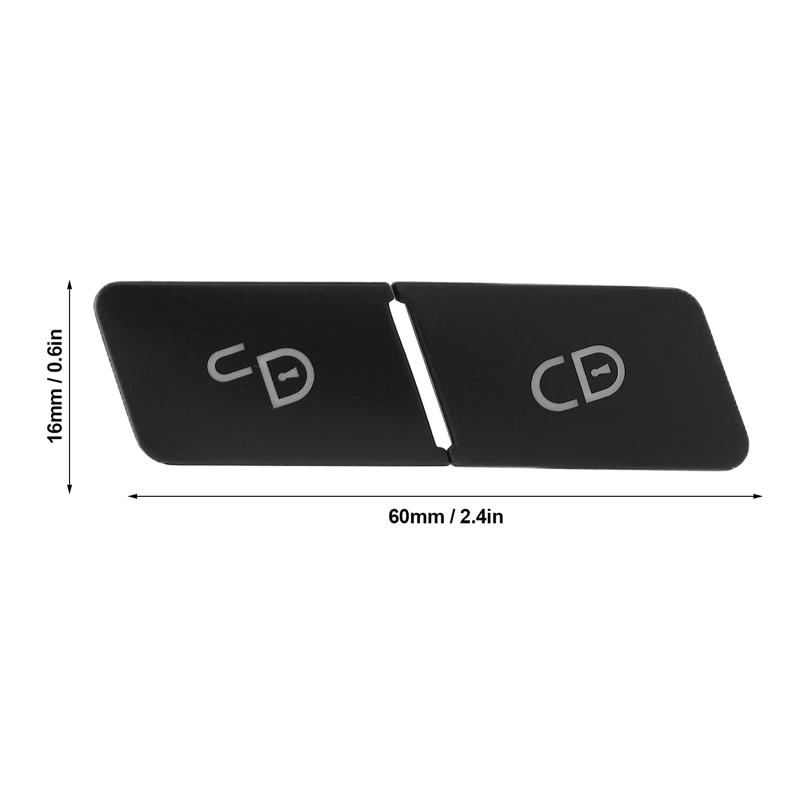 Remplacement du bouton de verrouillage de porte droite pour CEAB ML GL Classe W204 W212 W166 - 8