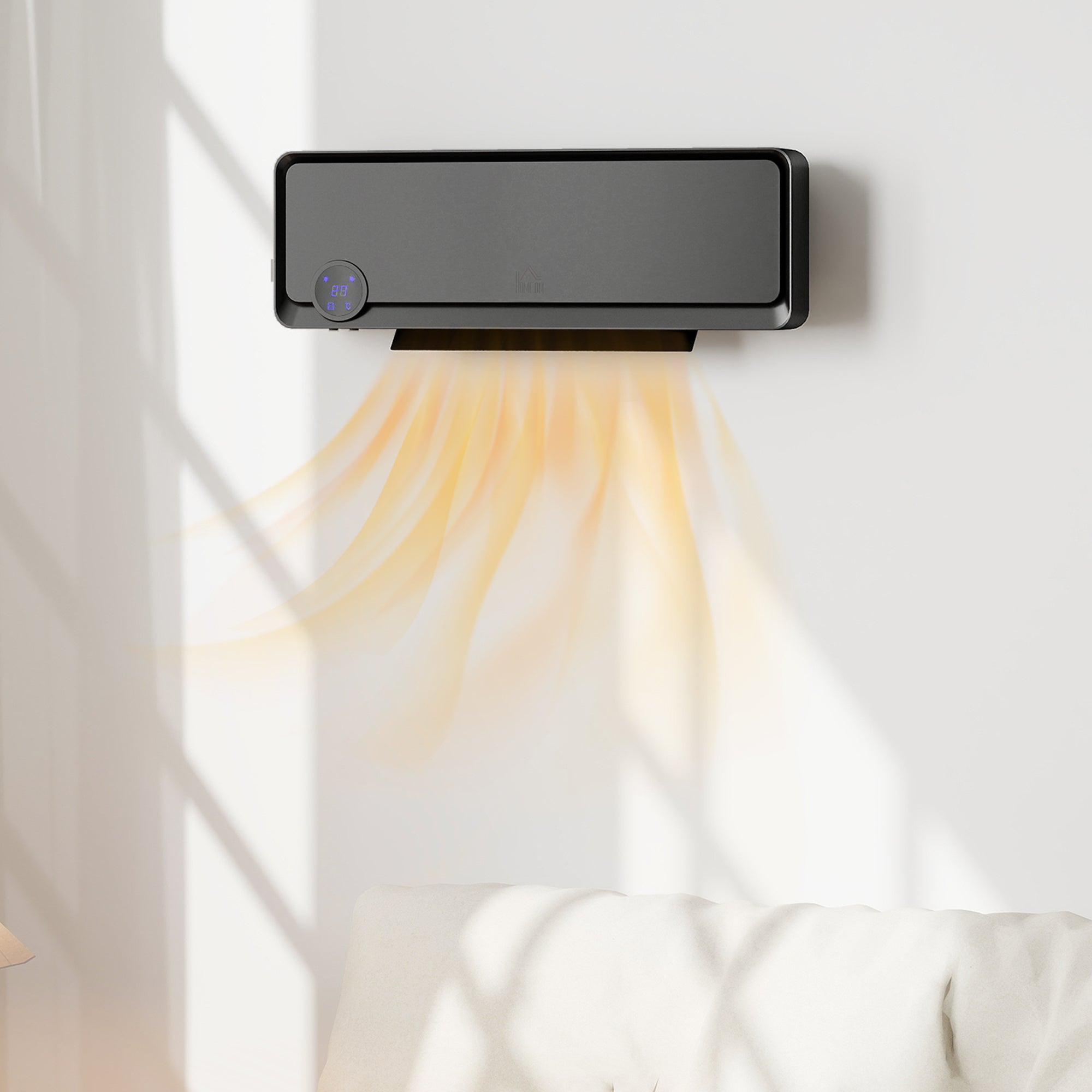 HOMCOM PP e PA Preto 56x18,5x11,7 cm 820-252V90BK - 3