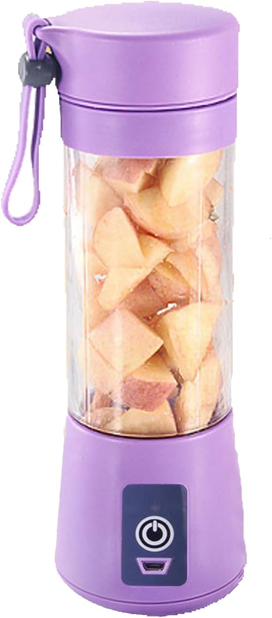 Frullatore Portatile USB Viola - Per Smoothie Freschi Ovunque Tu Vada - Foto 2