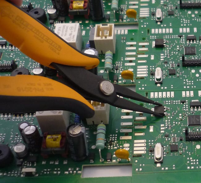 Cesoia Piergiacomi CS30 - Leggera E Maneggevole | Lunghezza Tagliente 18.5mm | Made In Italy | Per Modellismo E Hobby - Foto 6