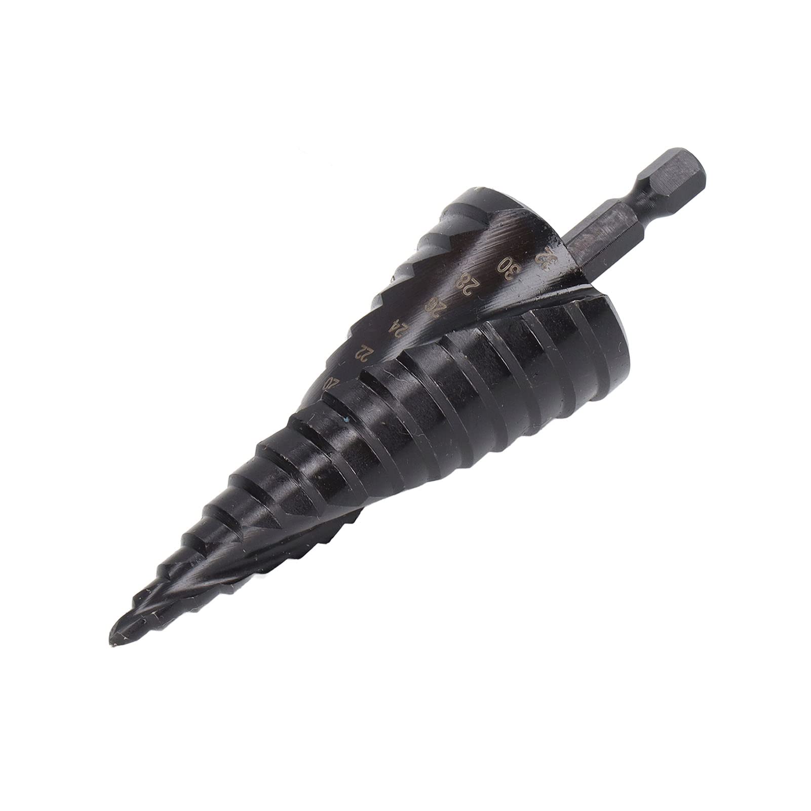 Foret Conique Métal Foret Étagé Vearter 5-21mm HSS M35 - 9 Niveaux Pour Métal, Acier, Aluminium, Bois Hss M35 Cobalt Foret Conique Métal Foret Étagé Vearter 5-21mm HSS M35 - 9 Niveaux Pour Métal, Acier, Aluminium, Bois Hss M35 Cobalt