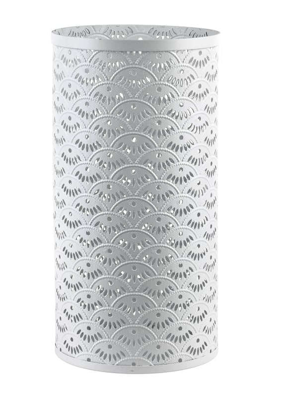 cedric white parasolnik 24x24x45 cm