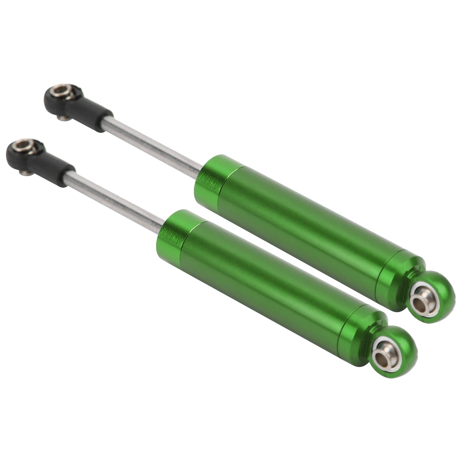 Amortisseurs Arrière RC Aluminium 195mm - 2 Pièces Pour HSP 94050 1/5 - Argent