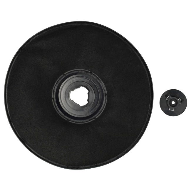 vhbw Filtre à charbon actif compatible avec Candy CFT62/2N, CFT62/2W vhbw Filtre à charbon actif compatible avec Candy CFT62/2N, CFT62/2W
