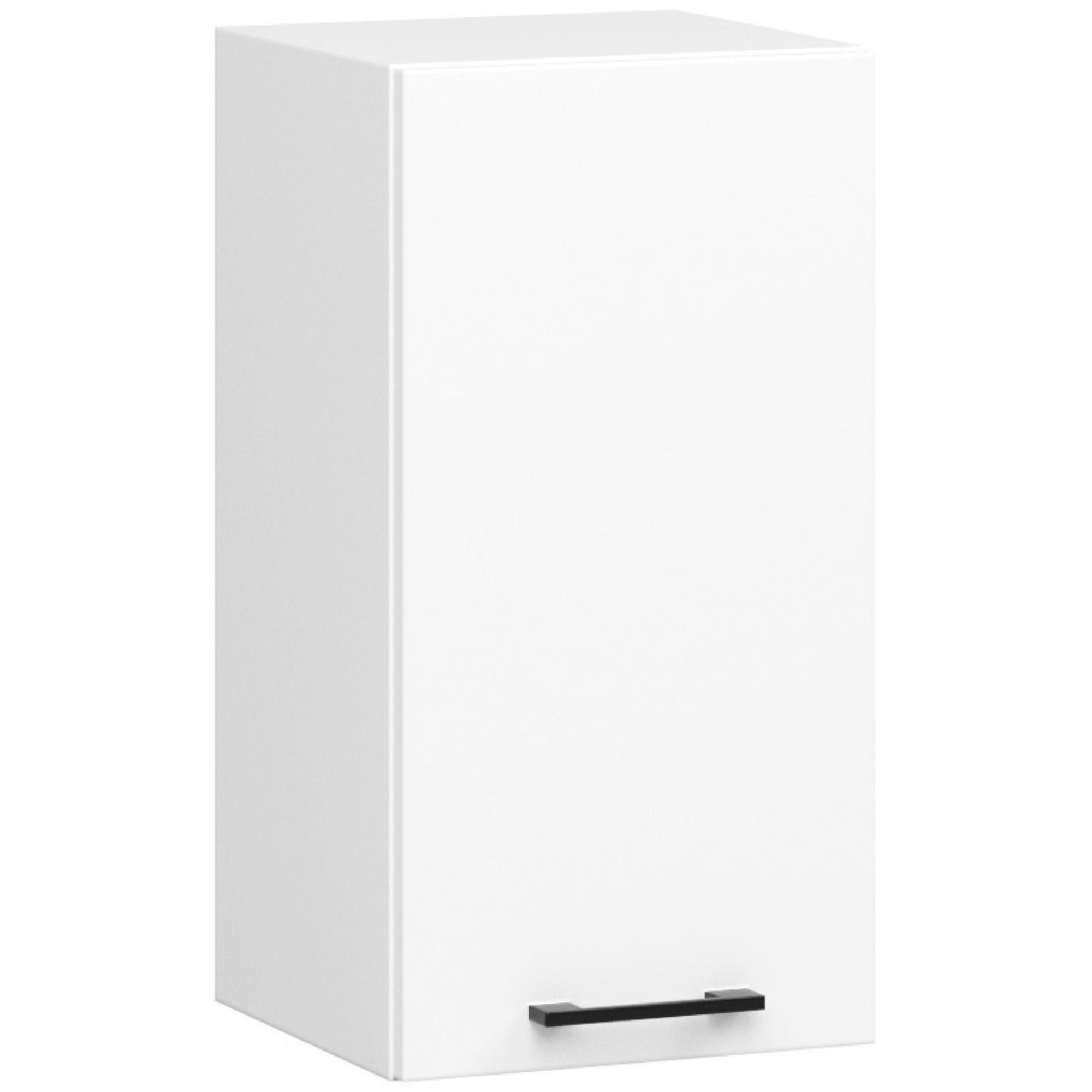 Ensemble De Cuisine AKORD OLIWIA Blanc 240 cm 11 portes 1 tiroir façade Béton 240x46x203 cm - 9