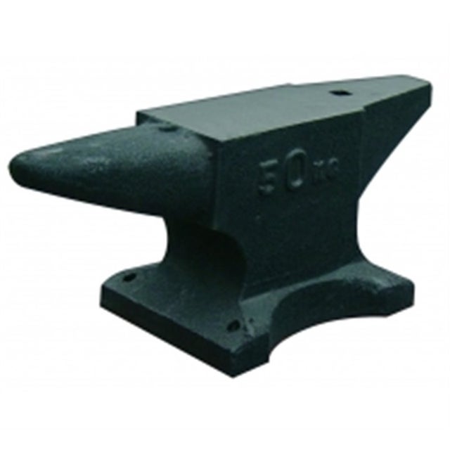Enclume 2 cornes en fonte acier 5 Kg Longueur 24 cm Outifrance