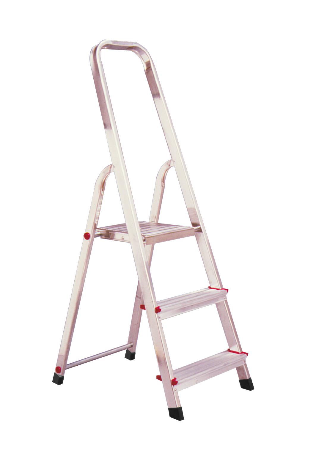 Aluminiowa drabina domowa KRAUSE Corda 3 stopnie - 2