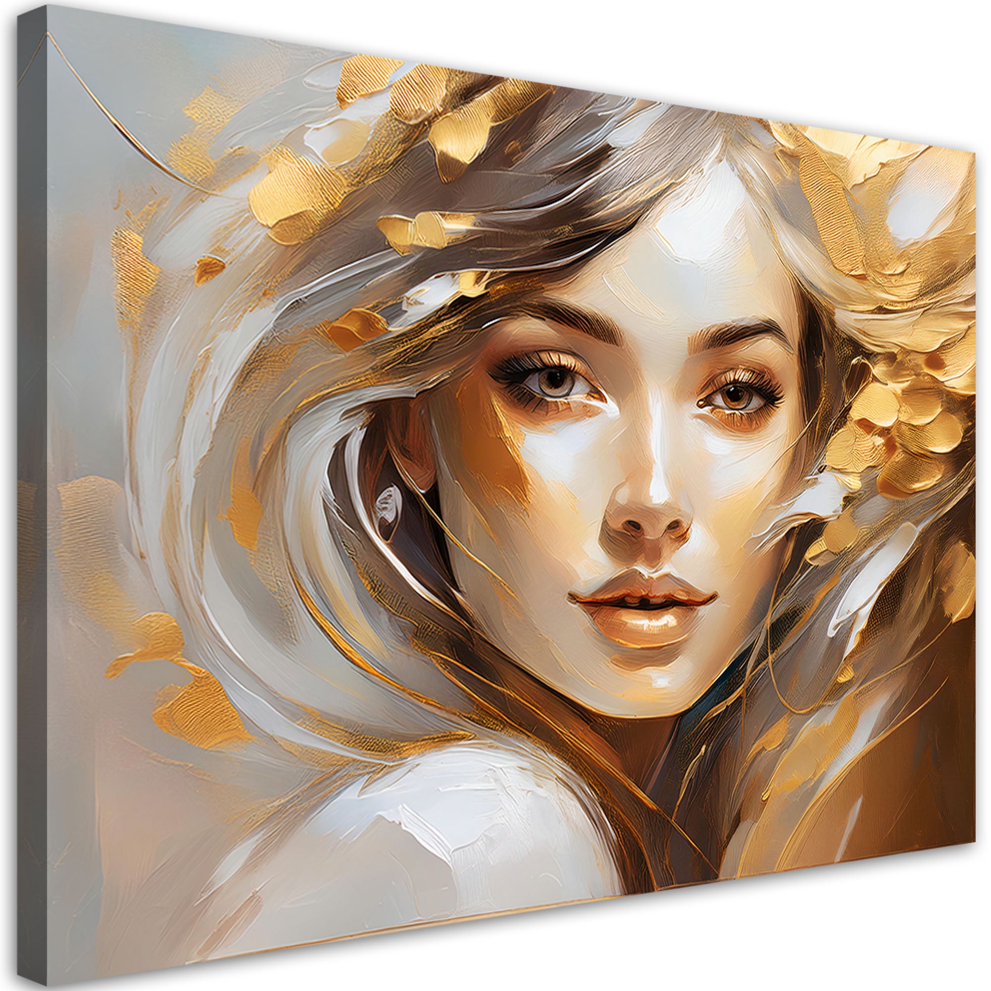Obraz na płótnie, Kobieta Glamour Akryl 90x60