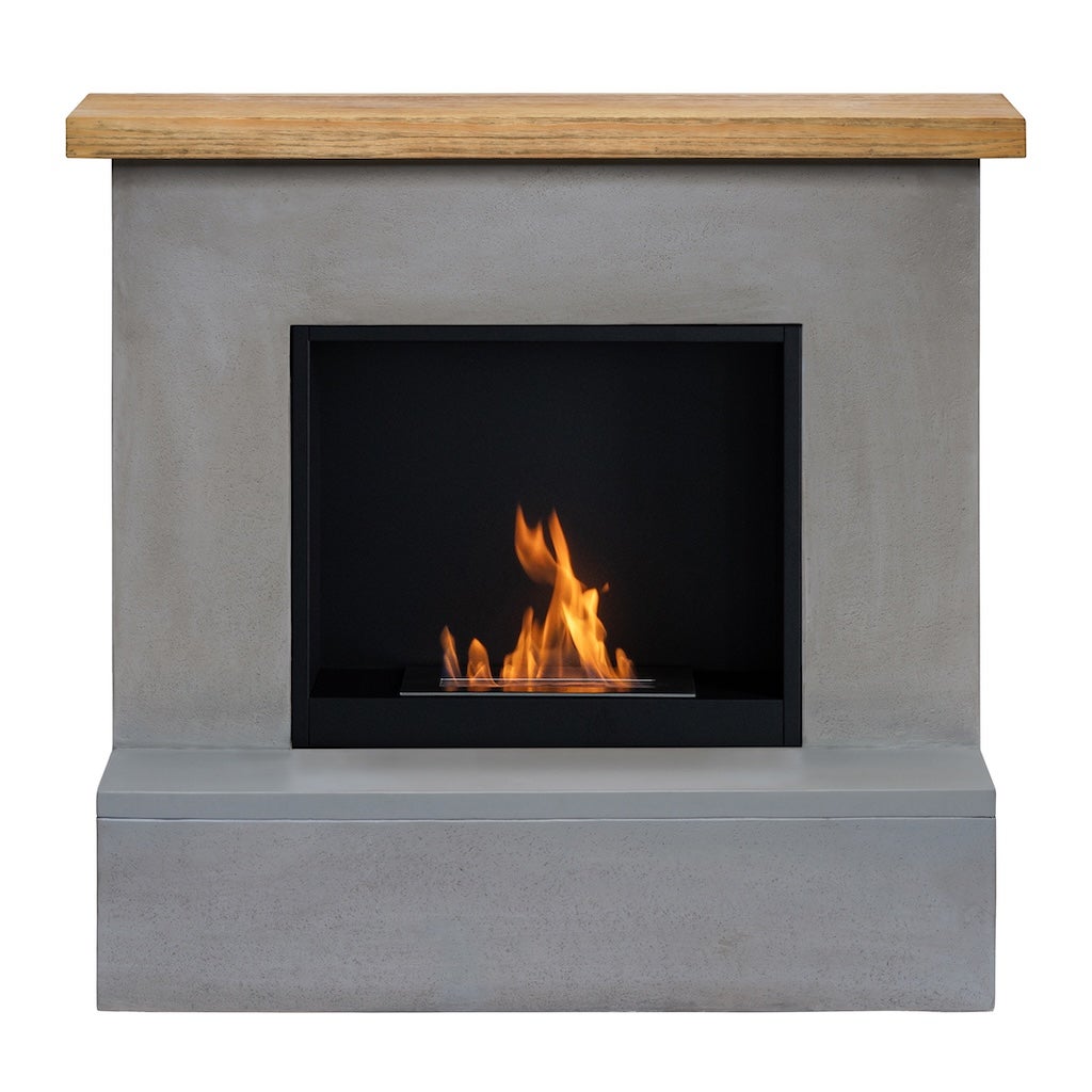 Cheminée bioéthanol FreeFlame ROLF flamme réelle sans conduit — free download