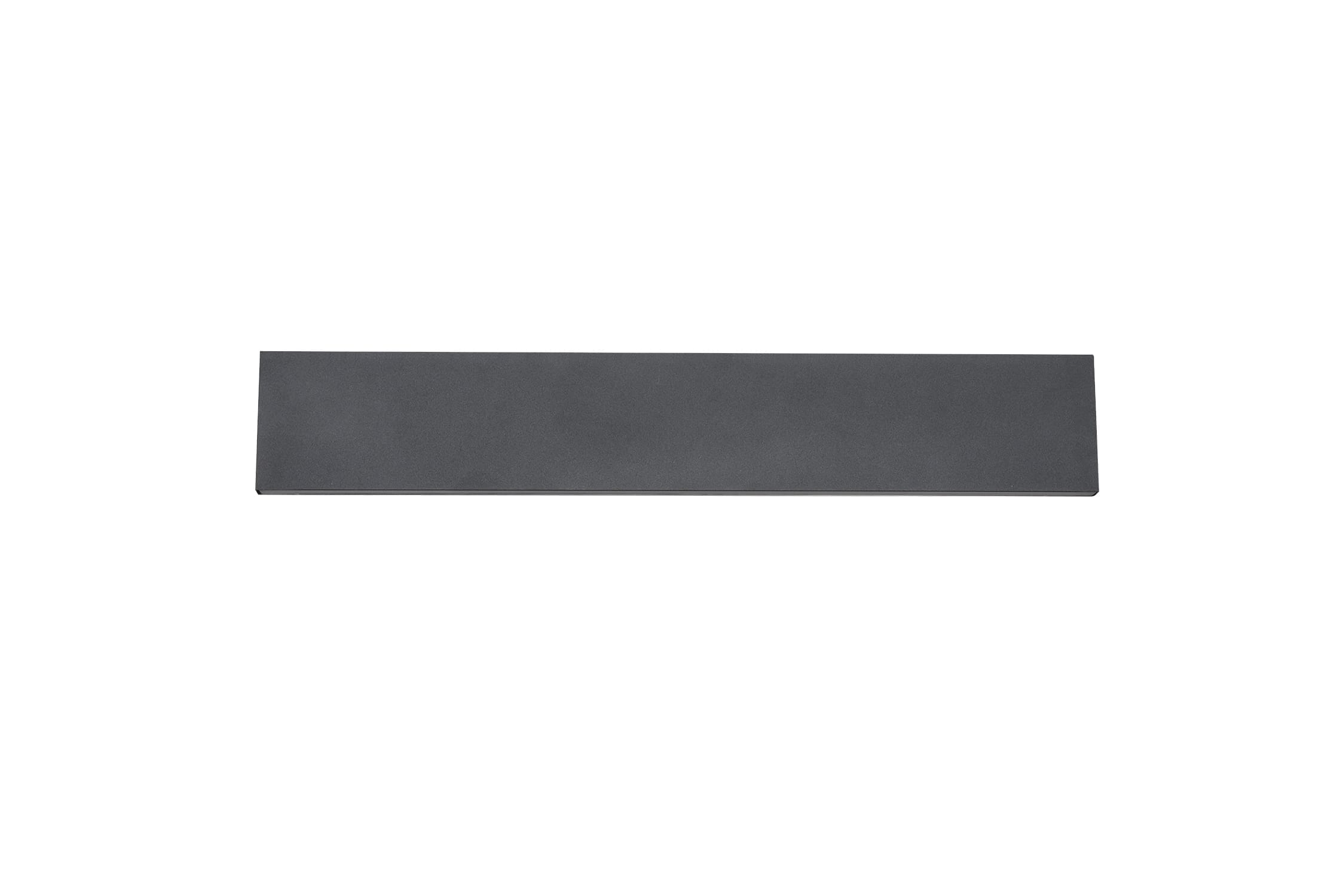 Kinkiet ścienny Concha antracytowo-biały LED 9W 3000K 900lm wym: 8 x 47 x 47 cm metal IP20 Trio
