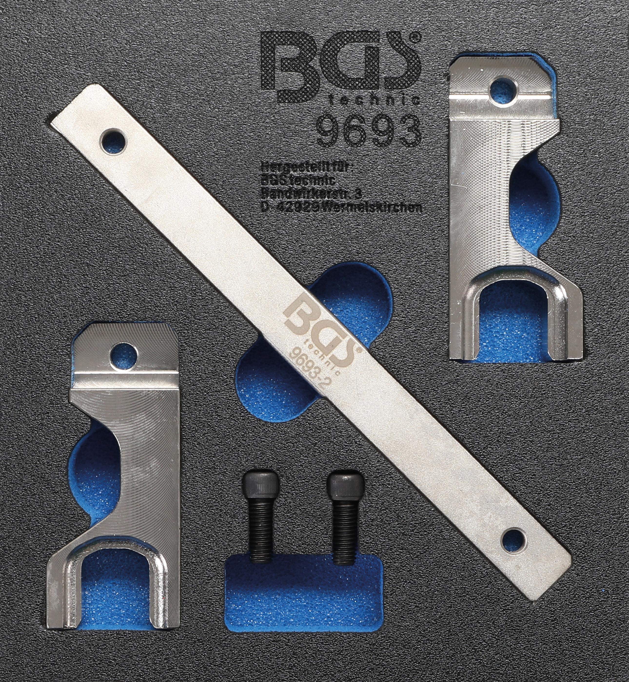 Kit Calage Moteur BGS 74309 Pour VAG 2.0 TDI Common Rail - Outils Professionnels