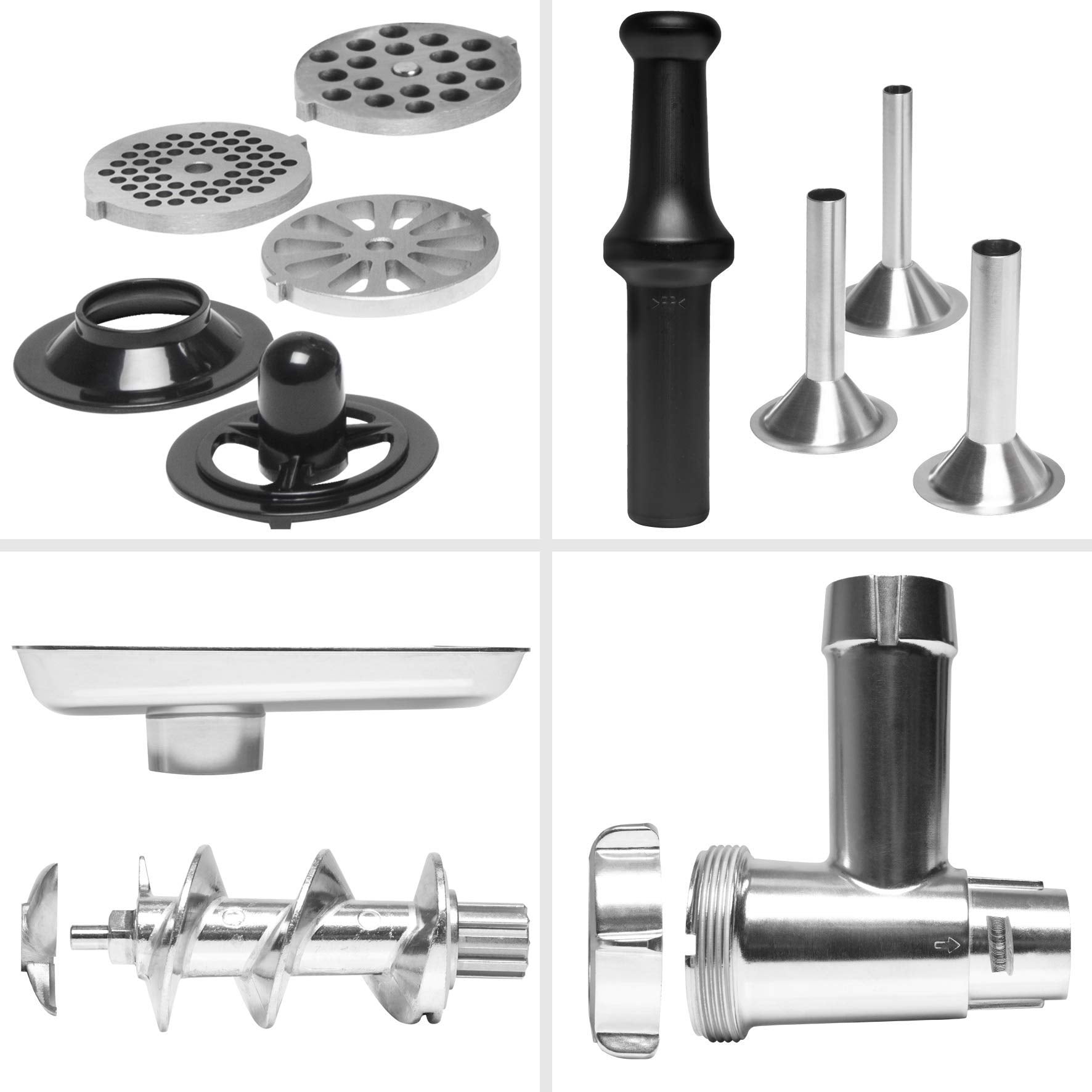 Mm2 Harvester Hachoir à Viande Et Hamburger - Ustensile Cuisine En Nylon Résistant à La Chaleur - Noir Choplifter 3