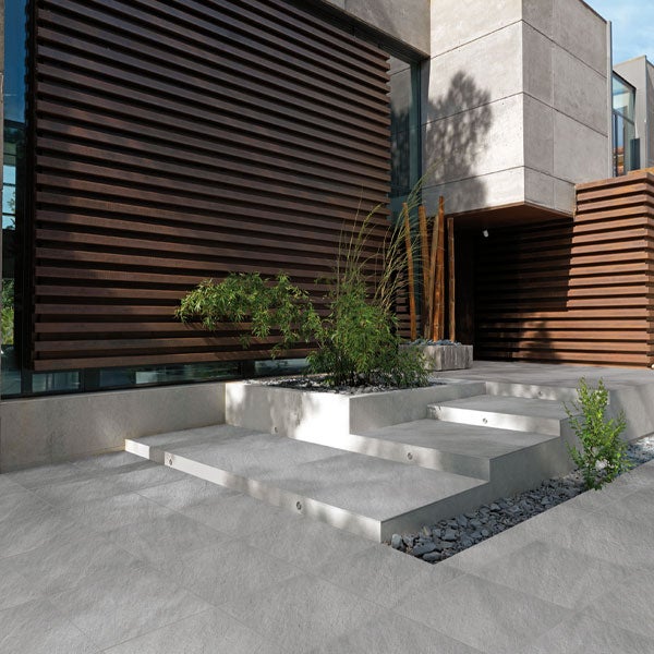 Dalle sur plots Prodige 2cm gris R11 60*60 cm - Réflex Boutique