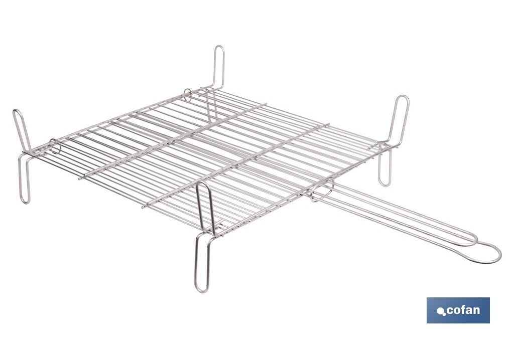 Cofan Parrillas Para Asar, Fabricadas En Acero Inoxidable, Con Varias Medidas Carbón Acero Inoxidable, Leroy Merlin