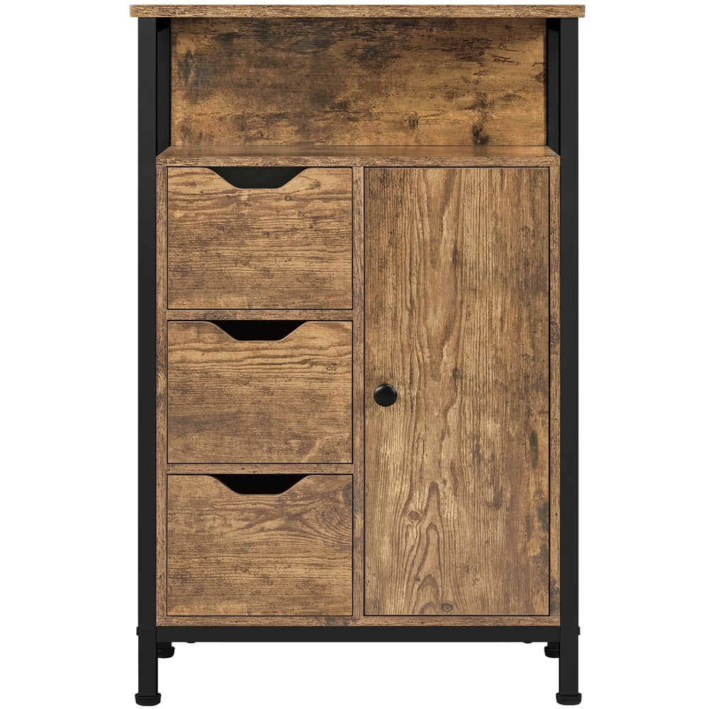 Gogogmee 1 Organiseur De Tiroir De Bureau Vintage En Bois Massif Avec Design Rétro Pour Bureau